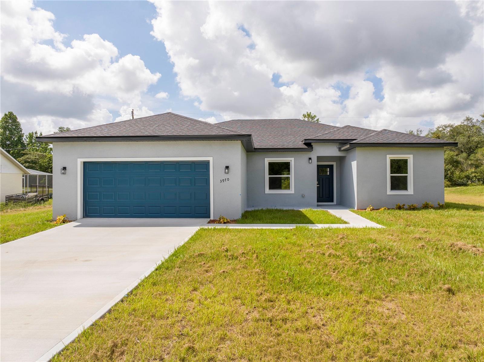 ?? Modern New Construction | 4 Bed, 3 Bath | 1,952 SqFt | Prime Ocala Location | No Carpet, All Style
?? Sleek. Spacious. Welcome Home to Effortless Florida Living!
Now available in one of Ocala’s most sought-after neighborhoods, this brand new 4-bedroom, 3-bathroom home delivers comfort, class, and clean modern design — all in one perfect package. With 1,952 sq ft of open-concept living space, this home is tailor-made for those who value style, efficiency, and a low-maintenance lifestyle.
? Standout Features:
?? Brand new construction — move-in ready with modern finishes throughout
??? 4 bedrooms | ?? 3 full bathrooms with high-end finishes
?? Open gourmet kitchen with quartz countertops, large island, stainless steel appliances, and designer fixtures — perfect for hosting or everyday living
?? Luxurious master suite with a spa-like bathroom featuring dual vanities, a large walk-in shower, and a freestanding soaking tub for your own private retreat
?? Energy-efficient windows fill the home with light while helping keep your energy bills down
?? Vinyl plank flooring throughout — that means NO carpet and easy upkeep for busy lifestyles or allergy-conscious buyers
Whether you're a family looking for room to grow, a retiree wanting single-level living, or an investor eyeing Ocala's red-hot market — this home is a smart and stylish choice.
?? New homes in this location don’t last. Schedule your showing today and be the first to call this incredible property your home!