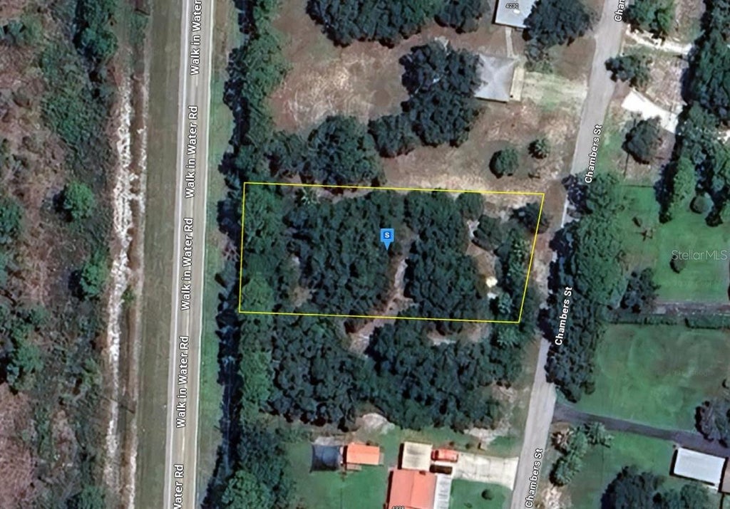 Photo of 4232 Chamabers Street, Lake Wales, FL 33898 (MLS # A4698721)