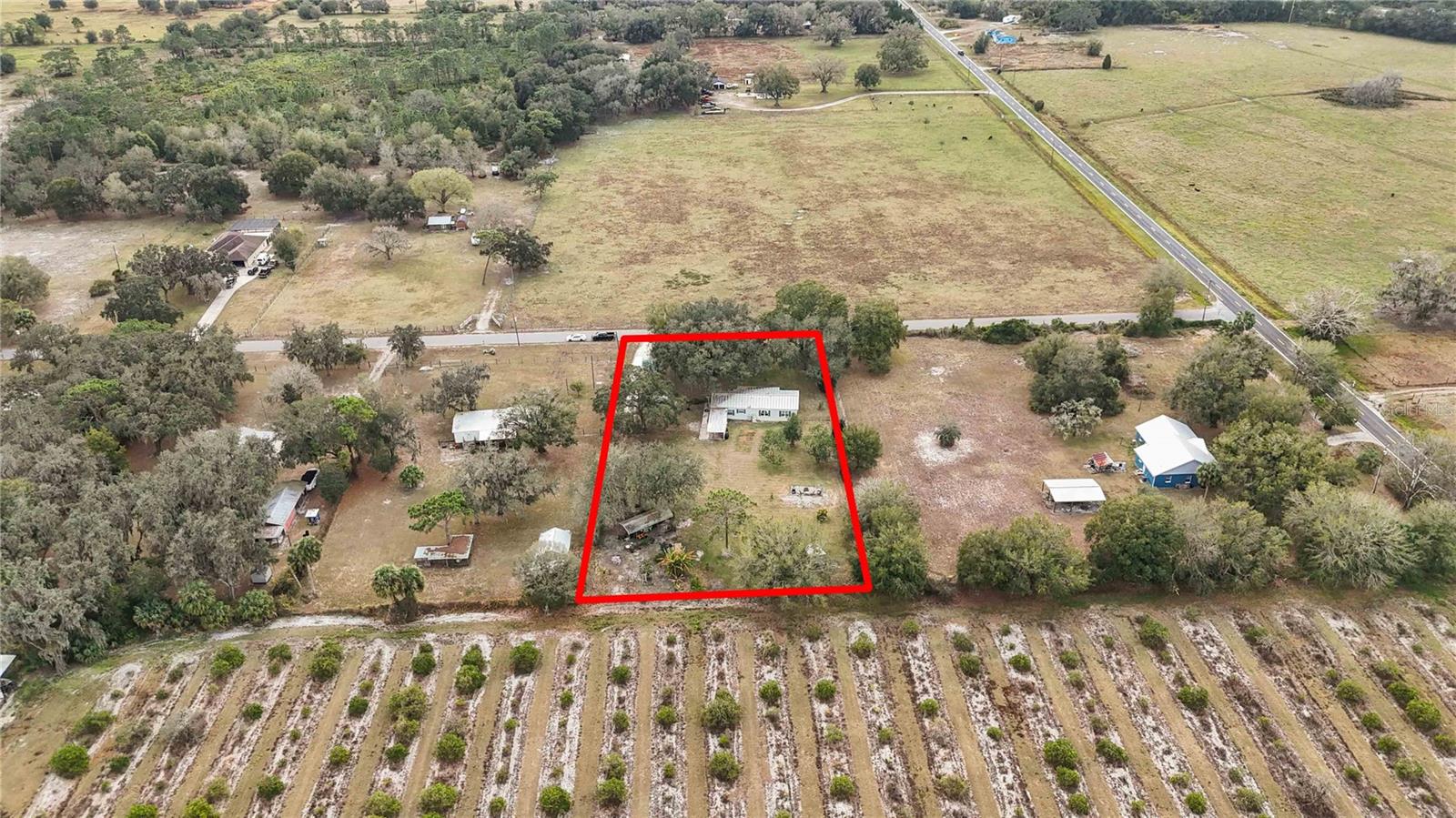 ACREAGE & UNREC - Residential