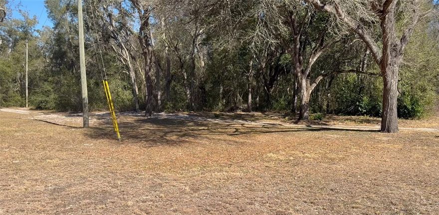 Take a look at this 1.5 acre lot which is mostly cleared with beautiful oaks trees.    Lot is zoned Agriculture and can accommodate a home or mobile home.  The property to the North is wooded and treed.  The drive-way to the North is the access.  Mobile Home and land in
the back does not convey with this property.  Well and Septic is needed.  Quick access to Shady Hills Road, and ten minutes to US 19.
A Survey can be provided also. The seller sub-divided this property back in 2024.