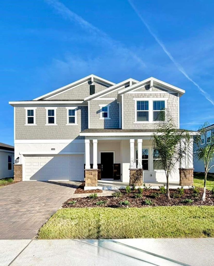 Brand New Two-Story Home for Rent in Clermont

This stunning, brand-new two-story home is the perfect rental opportunity in the desirable Clermont area. Offering spacious living with 4 comfortable bedrooms, this home is ideal for families or professionals looking for ample space and modern features.

The home boasts 2 full bathrooms and 1 half bathroom, ensuring convenience and privacy for all occupants. The open floor plan is a highlight, with an expansive living room and dining room, perfect for entertaining or relaxing in comfort. The chef-inspired kitchen features beautiful solid wood cabinets, sleek stone countertops, and comes fully equipped with top-of-the-line appliances, making cooking a breeze.

For added convenience, this home includes a 2-car attached garage, providing ample parking and extra storage space. The location is unbeatable, with easy access to major roads, excellent schools, and a variety of amenities nearby. Whether you're commuting to work or enjoying weekend outings, everything you need is just a short distance away.

Beyond the home itself, you'll enjoy an exceptional HOA community with a wide range of amenities designed for relaxation and recreation. The community features multiple pools, scenic trails, a soccer court, tennis court, pickleball court, fitness center, clubhouse, playground, dog park, and a basketball court. Whether you're looking to stay active or unwind, there’s something for everyone right at your doorstep.

Additional perks include high-speed internet and lawn care, both included in the rent, making it easy to settle into your new home with peace of mind. Don't miss the chance to live in this stunning, newly built home – contact us today to schedule a tour!