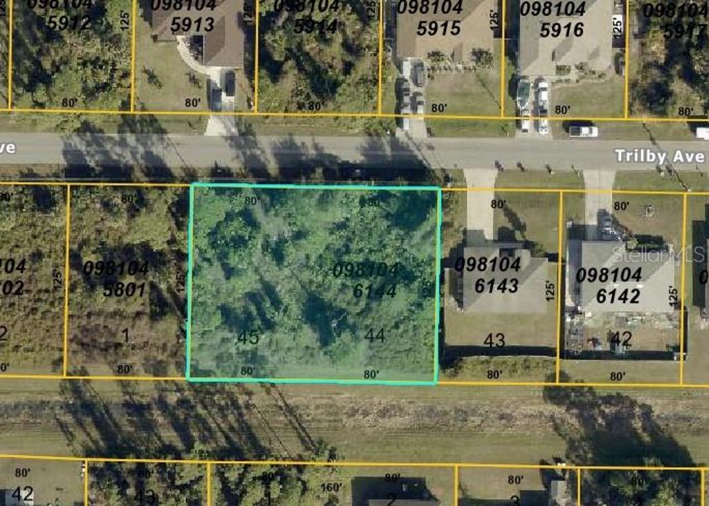 Photo of 44 Trilby Avenue, North Port, FL 34286 (MLS # C7515817)