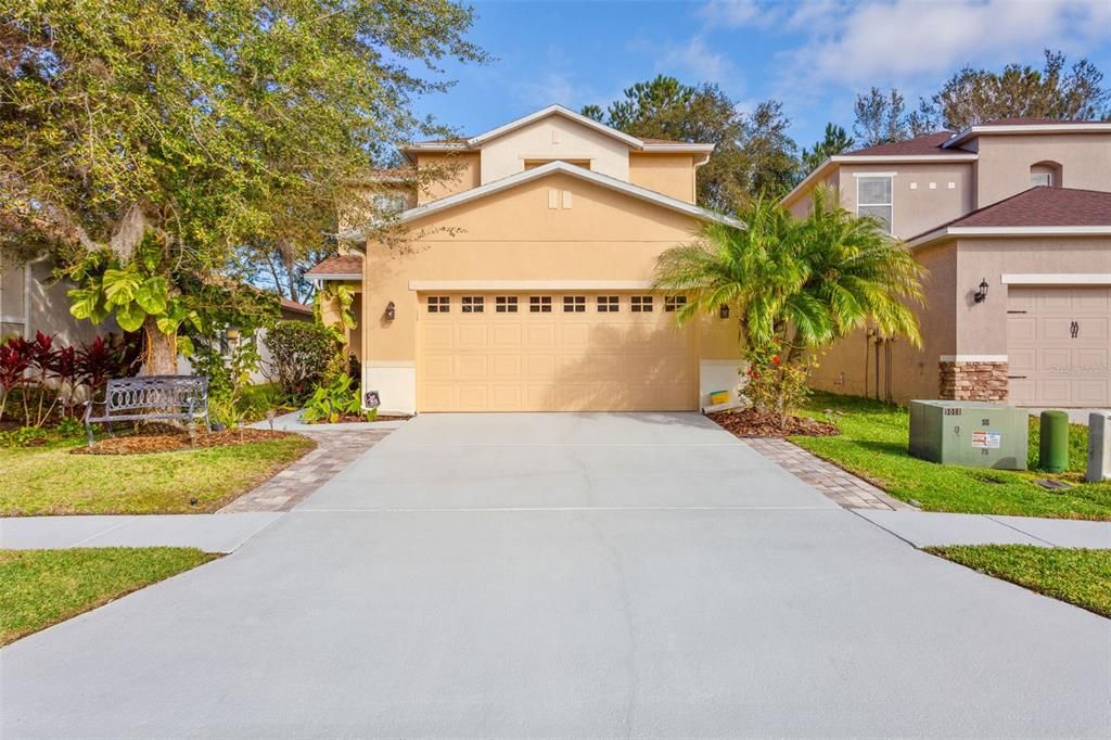 Photo of 26947 COTTON KEY LANE, WESLEY CHAPEL, FL 33544 (MLS # T3427059)