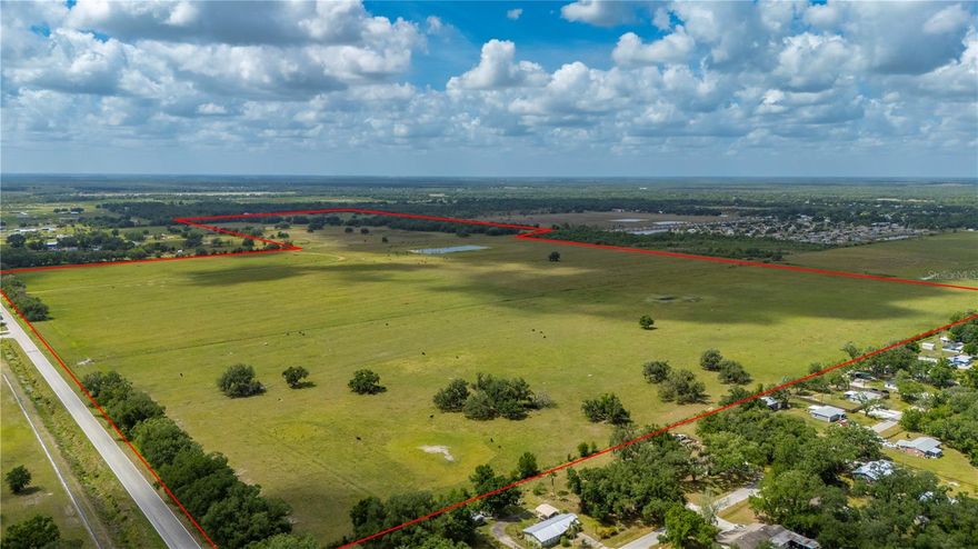 This is a 283-acre property located at SE Airport road made up of two parcels being sold together. The land is close to town and adjacent to the local airport, offering a great development opportunity. It's currently been used for cattle.