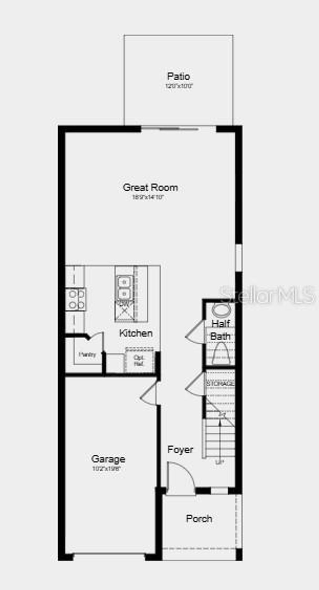 Photo of 10709 Eclipse Street, Sarasota, FL 34241 (MLS # A4667305)