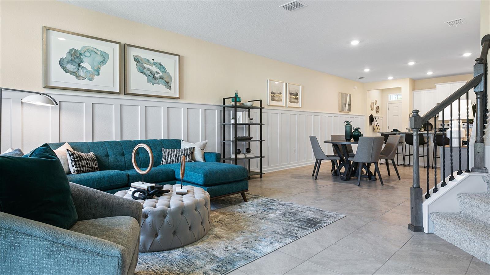*No seller incentives offered*
Settle into Bridgewater, a vibrant new home community in the beautiful city of St. Augustine, Florida. Nestled in the rapidly growing St. Johns County, Bridgewater offers the perfect combination of modern living and convenience. Located just off County Road 210, with quick access to I-95, residents can easily reach both Downtown Jacksonville and the historic charm of St. Augustine in just a short drive.
Bridgewater by D.R. Horton features an impressive selection of two and three-bedroom townhomes, each thoughtfully designed to cater to your lifestyle. Bridgewater townhomes come equipped with premium features such as granite countertops and tile flooring throughout the first floor and in all bathrooms. With options for one or two-car garages, each home offers ample space for your vehicles and storage needs. Additionally, many floorplans include screened lanais, perfect for enjoying Florida's year-round sunshine.
Beyond the homes themselves, Bridgewater boasts an array of top-tier community amenities designed to enhance your living experience. Residents can relax and unwind at the resort-style pool and cabana, stay active in the state-of-the-art fitness center, or enjoy outdoor fun at the playground, volleyball court, and dog park. Whether you're seeking relaxation or recreation, Bridgewater offers something for everyone.