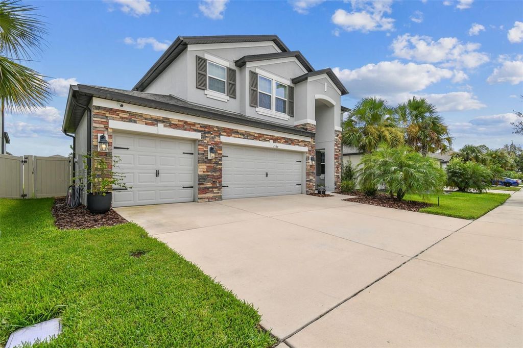 Photo of 6584 Dutton Drive, Wesley Chapel, FL 33545 (MLS # TB8422501)