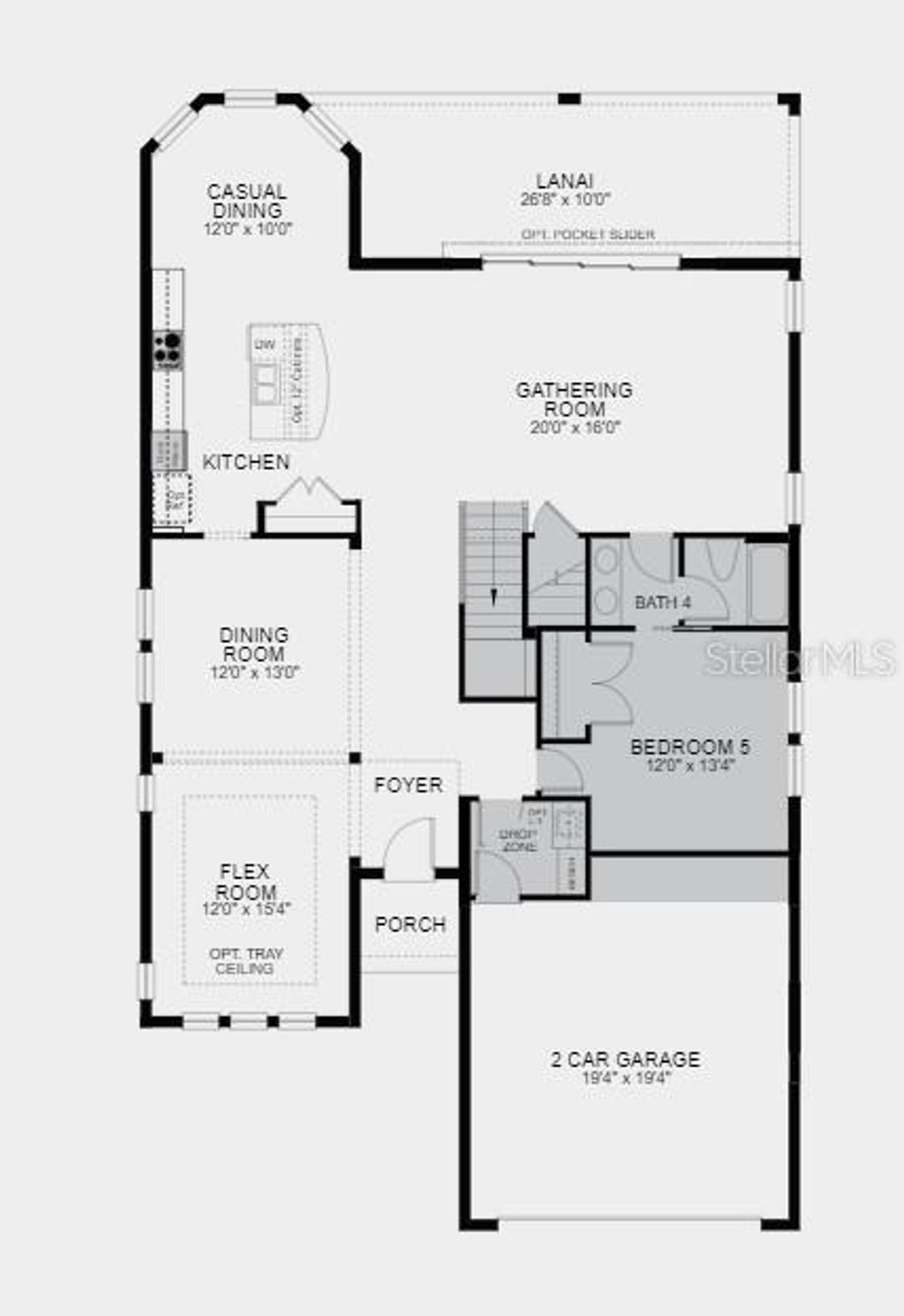 Photo of 2388 CARIBE COURT, WESLEY CHAPEL, FL 33543 (MLS # A4534736)