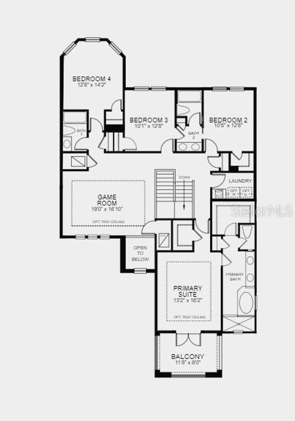 Photo of 2388 CARIBE COURT, WESLEY CHAPEL, FL 33543 (MLS # A4534736)