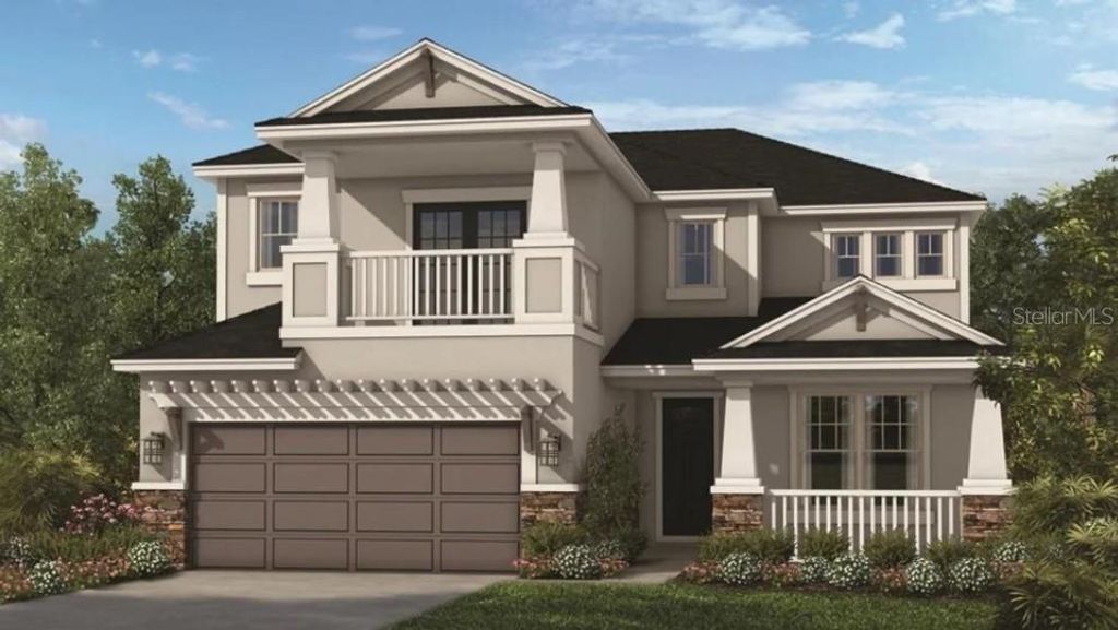 Photo of 2388 CARIBE COURT, WESLEY CHAPEL, FL 33543 (MLS # A4534736)