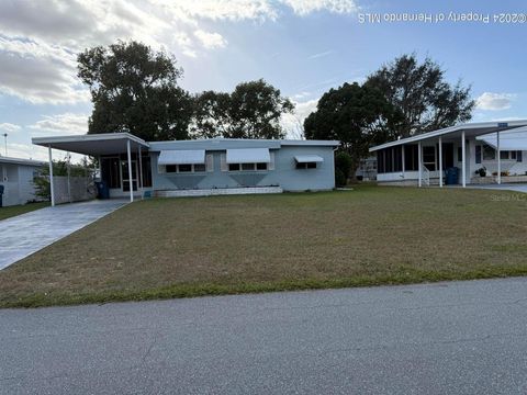 7411 FAIRLANE AVENUE BROOKSVILLE FL 34613