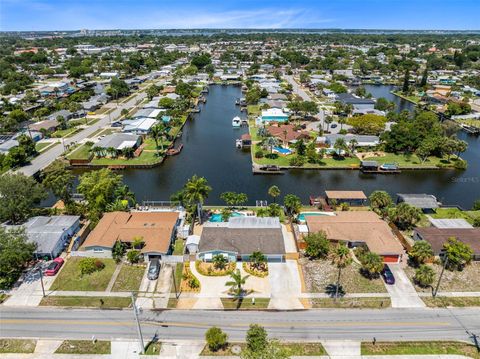 A home in MERRITT ISLAND