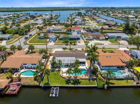 A home in MERRITT ISLAND