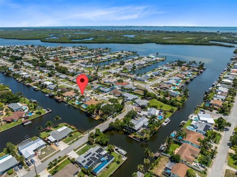 A home in MERRITT ISLAND