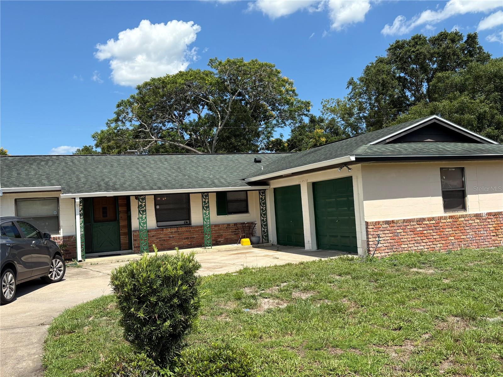 Opportunity Knocks! This 3 bedroom, 2 bath split floor plan home offers endless potential for the right buyer. With a little vision and renovation, this property can truly shine whether you’re an investor seeking your next flip project or a homeowner ready to make it your own. The split floor plan provides privacy with a spacious primary suite separated from the secondary bedrooms. A generous living area, functional layout, and ample natural light make this home the perfect canvas for customization. Located on a quiet street close to schools, shopping, and major roadways, this property is priced to sell and ready for its next chapter. Don’t miss the chance to unlock its full potential!