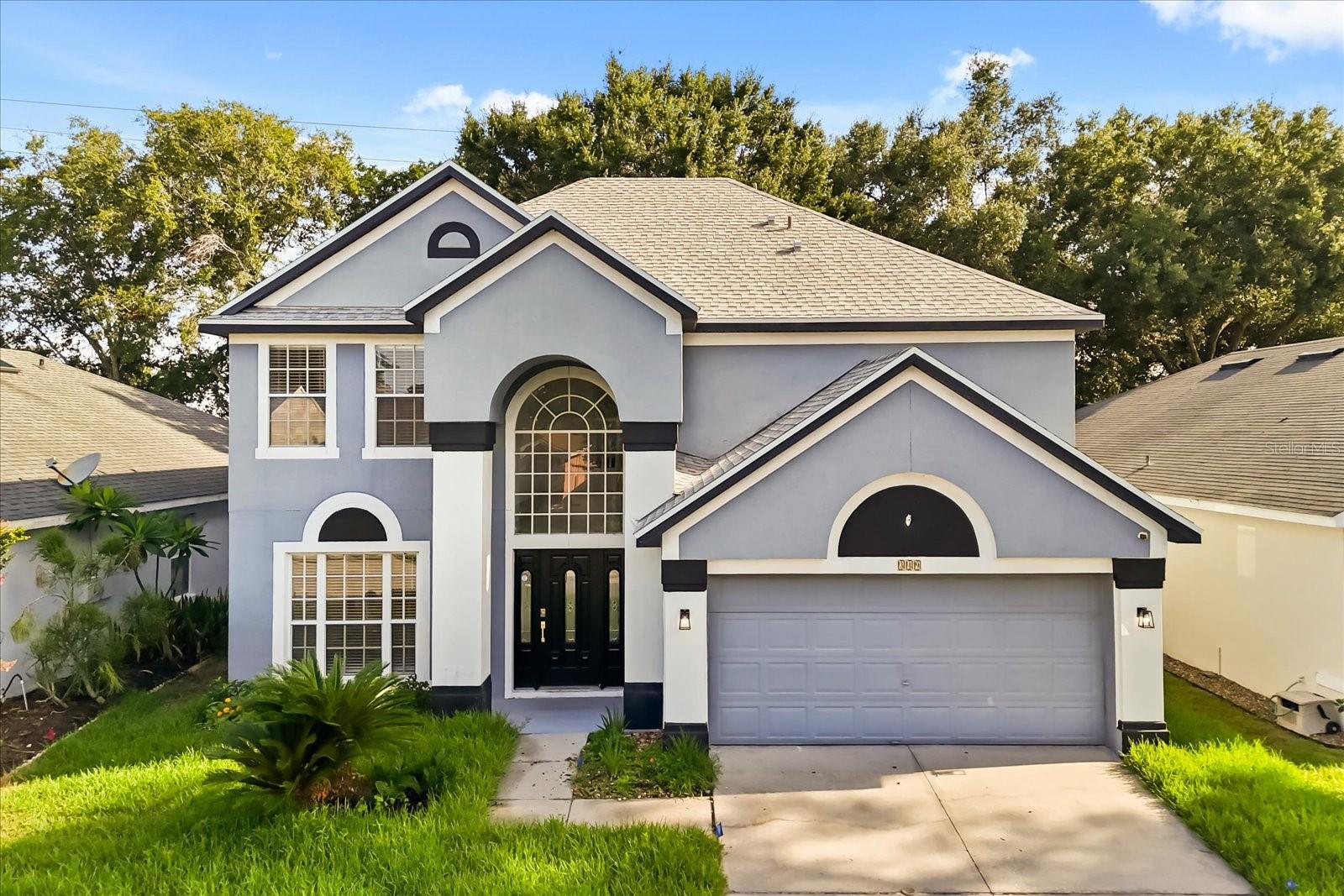 One or more photo(s) has been virtually staged. Welcome to this bright and inviting 4-bedroom, 2.5-bath home in the well-established Huntington Pointe community of Lake Mary. With over 2,100 square feet of living space, this south-facing two-story home is filled with natural light and offers a smart, functional layout perfect for everyday living.
Step inside to a spacious foyer that leads to a separate living and dining room, plus a cozy family room that flows right into the kitchen. All four bedrooms are located upstairs, including a generously sized primary suite with a walk-in closet that connects directly to the upstairs laundry room—making chores just a bit easier. The primary and secondary bedrooms feature updated laminate-style flooring for a fresh, modern feel. One of the additional bedrooms even offers convenient Jack-and-Jill access to the hall bath.
Major updates have already been taken care of: roof replaced in 2019 and a brand new A/C system in 2023, giving you peace of mind for years to come.
Located just minutes from I-4, downtown Lake Mary, Longwood, and about an hour to the beaches in Volusia County—this home offers both comfort and convenience in one of Central Florida’s most desirable areas.