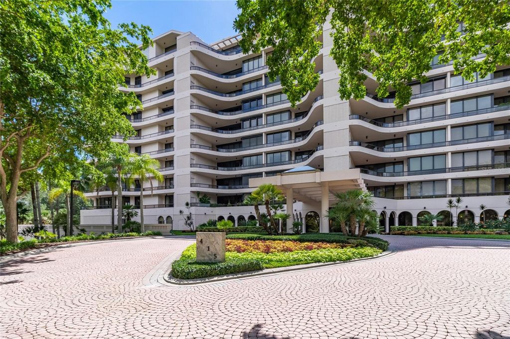 Photo of 415 L Ambiance Drive #A701, Longboat Key, FL 34228 (MLS # A4685660)