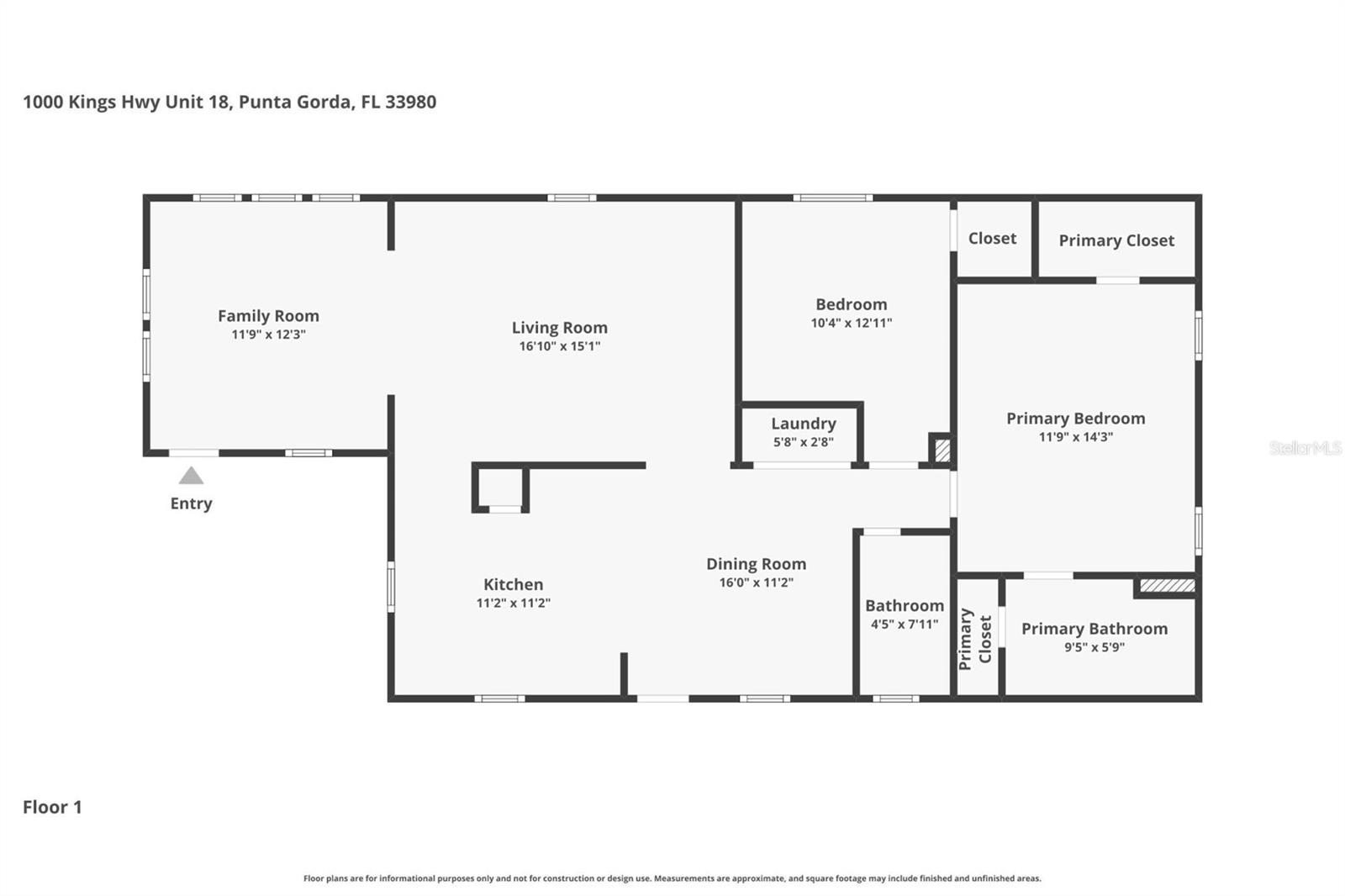 PORT CHARLOTTE VILLAGE - Residential