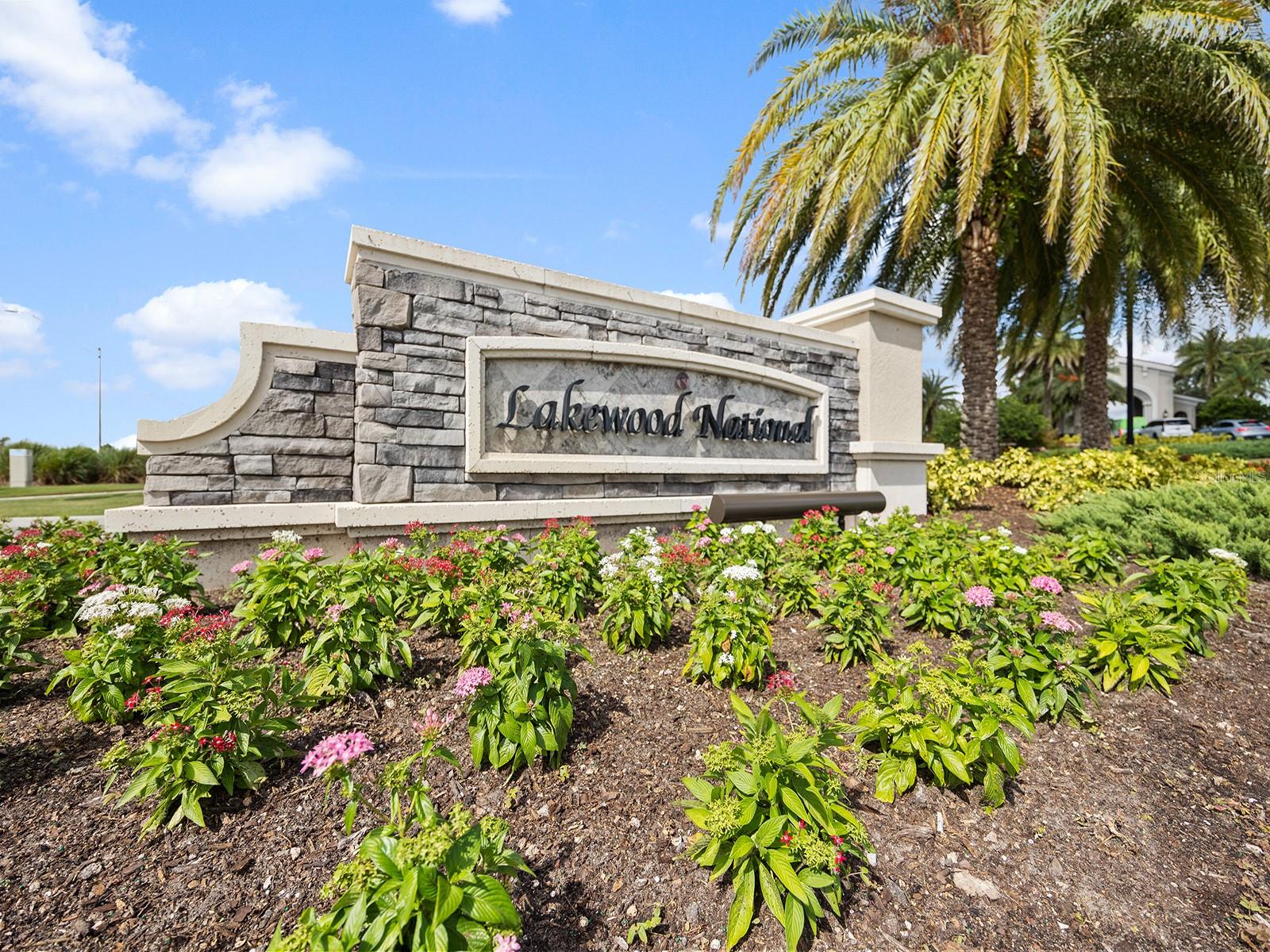 LAKEWOOD NATIONAL - Residential Lease