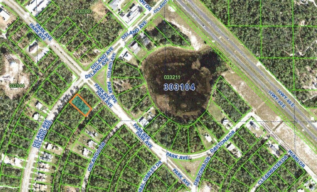 Photo of 6591 Deland Avenue, Indian Lake Estates, FL 33855 (MLS # O6343682)