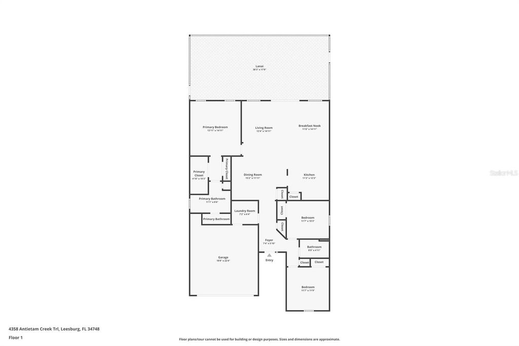 Photo of 4358 Antietam Creek Trail, Leesburg, FL 34748 (MLS # G5114701)