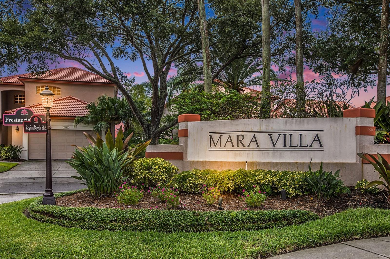 PRESTANCIA/MARA VILLAS - Residential