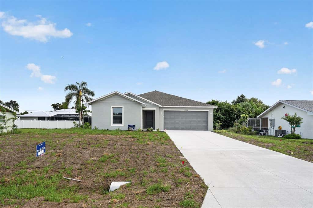 Photo of 22568 Alcorn Avenue, Port Charlotte, FL 33952 (MLS # TB8533642)