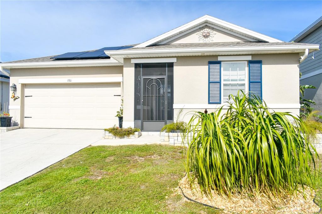 Photo of 180 Lake Smart Circle, Winter Haven, FL 33881 (MLS # O6370039)