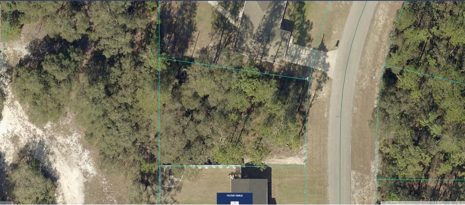 Beautiful wooded lot in Marion oaks, perfectly located between two established homes. This is an ideal spot to build your dream house and enjoy the peace and privacy of a natural setting while being close to nearby amenities.