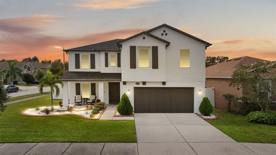 Stunning 3-Bedroom Home with Bonus Spaces on a Spacious Corner Lot!
Welcome to 11647 Tangle Stone Dr, a gorgeous 3-bedroom, 2.5-bath home that shows like a model. Perfectly positioned on a large corner lot with no neighbors to the right, this property offers exceptional privacy and curb appeal.
Inside, you’ll find an open, light-filled floor plan featuring gleaming polished porcelain tile throughout the main level. The living and dining areas flow effortlessly, creating a perfect space for entertaining or everyday living. Upstairs, a bonus loft and media/game room provide flexible options for work, play, or guests—and the loft can easily be converted into a 4th bedroom if desired. The primary suite boasts a huge walk-in closet and en suite bath, with two additional bedrooms and a full guest bath also located upstairs. For added convenience, the washer and dryer are included and located upstairs near the bedrooms.
Recent upgrades and highlights include:
Brand-new roof for peace of mind,
Fresh exterior paint on the entire home,
AC system is original but in excellent working condition,
Clean 4-point inspection recently completed with no issues,
Fully fenced backyard with plenty of room to add a pool,
Washer and dryer included, conveniently upstairs.
Modern finishes throughout, making this home truly move-in ready
Conveniently located just minutes from the ocean, shopping, dining, and entertainment, this home perfectly blends comfort, style, and location.
This property is show-ready and waiting for its new owners—schedule your private tour today!