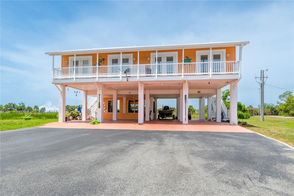 Photo of 200 NE 205th Street, Suwannee, FL 32692 (MLS # GC540082)