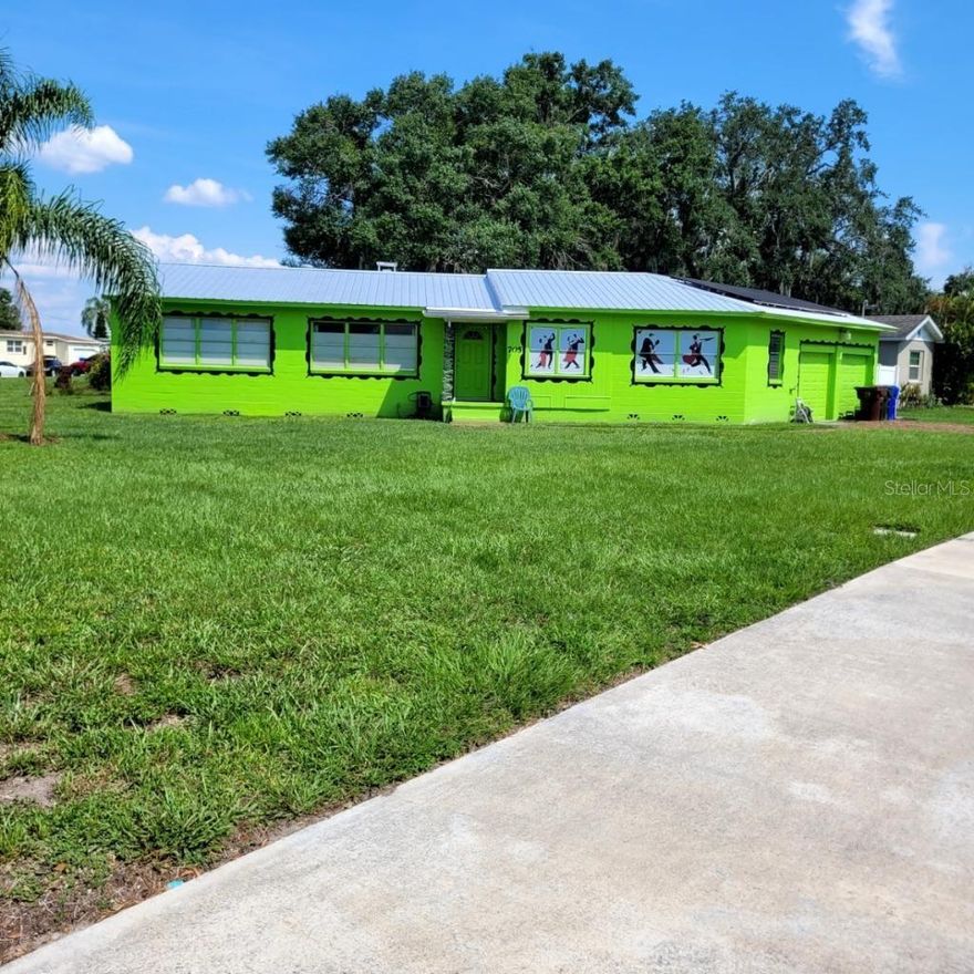 LOCATION, LOCATION, LOCATION, beautiful corner lot with plenty of potential.  Property is sold "AS IS" this gem has been price for a quick sale. Contact the listing agent and let's make this property your new home.