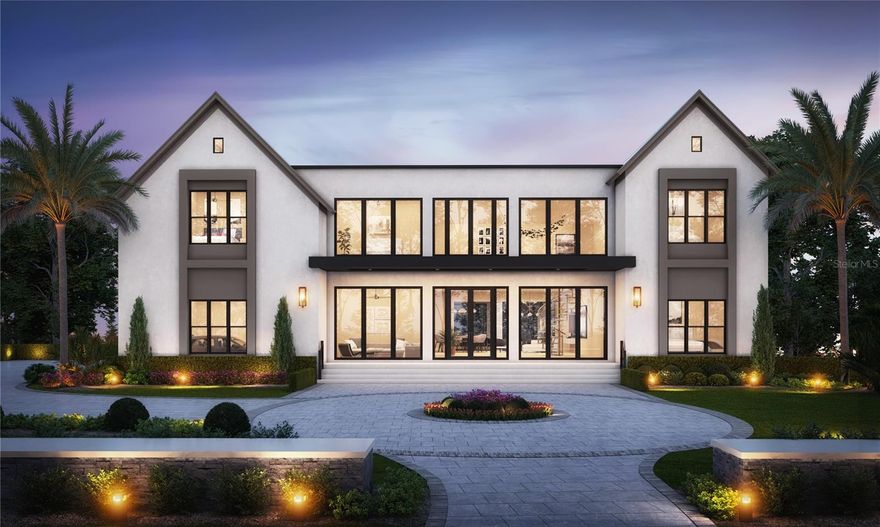 Pre-Construction. To be built. Pre-construction. To be built by Baywalk Custom Homes on this large lot on Davis Islands. With 5 bedrooms, (potentially 6), 6 full bathrooms, Bonus room, Media/Gym room,
Den/office, Pool & Spa and 3-4 car garage, all laid out on over 6500 sq.feet. A grand foyer sets the tone with a dramatic 22-foot foyer ceiling, featuring a curved open
staircase with  glass railings, thus opening up for a view through the home. On the first level you find a gourmet kitchen complete with dual islands, a hidden walk-in pantry,
and a fully equipped chef's kitchen featuring top-of-the-line Thermador appliances, with the adjacent large dining area, as well as the huge family-room with built-in fireplace.
It is of course overlooking the large covered lanai with a full outdoor kitchen through the large sliders. This home is the perfect space for entertaining or everyday living.
Additionally on this level you will find a separate bedroom suite, media/gym room, a separate den plus mudroom and downstairs laundry room with a custom dog bath! The
luxurious master suite is a private retreat, highlighted by a large master bathroom, huge walk-in closet plus a great private sitting area, offering a true escape within your
home. The second level also offers additional 3 bedroom suites, all with walk-in closets, and a large bonus/playroom or potential 6th bedroom? Step outside to your
resort-style backyard, with an expansive lanai and outdoor kitchen. This home also includes a pool, sun shelf and spa, and tropical landscaping,  The garage has space for 3
cars + a spot for your "Davis Islands transportation", the golf cart! The home is constructed with block and stucco on both levels, architectural details around front elevation,
large windows, wood floors throughout, except in wet areas, GypCrete poured insulation on second level, pre-wired for Smart home, circular driveway and so much more!.