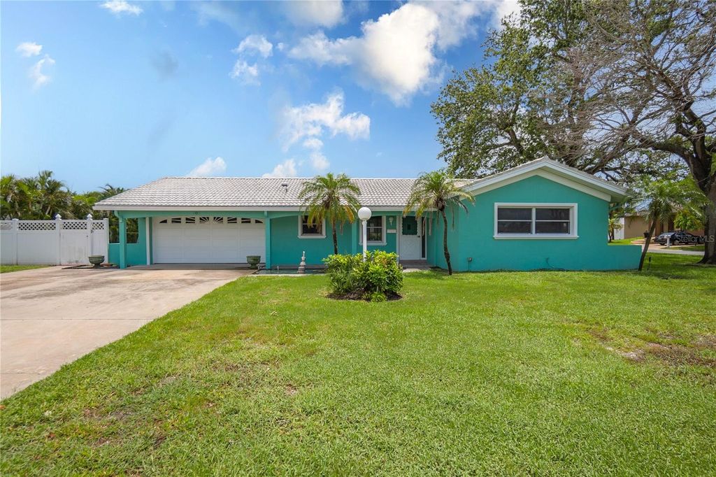 Photo of 505 Capri Boulevard, Treasure Island, FL 33706 (MLS # W7877391)