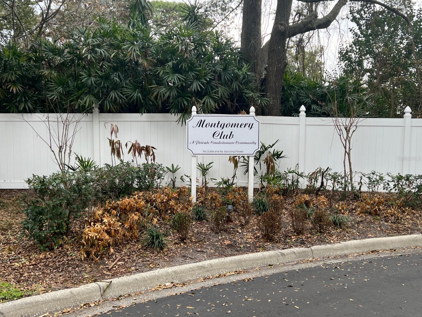 MONTGOMERY CLUB CONDO - Residential