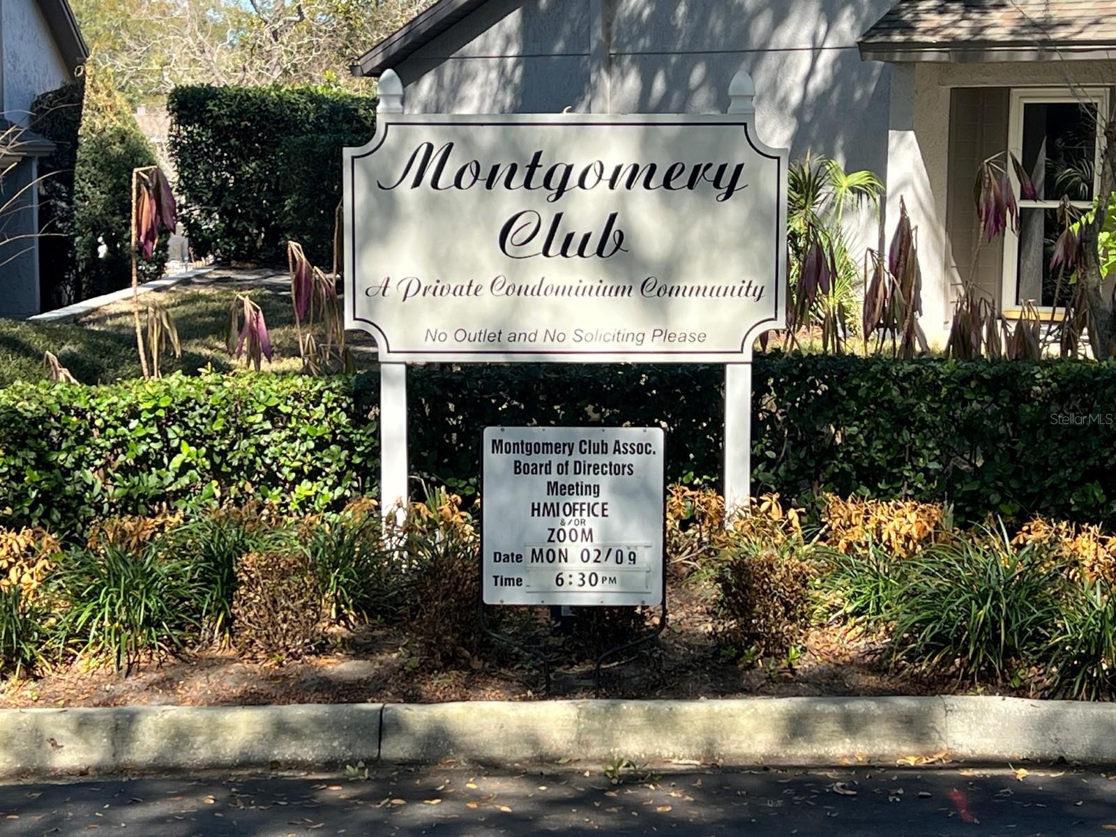 MONTGOMERY CLUB CONDO - Residential