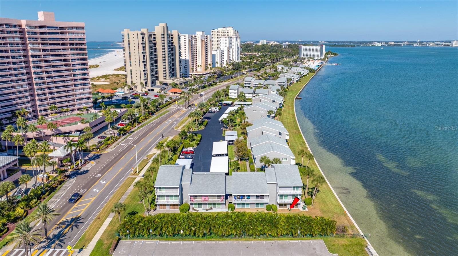 SAND KEY CONDO-BAYSIDE GARDENS III - Residential