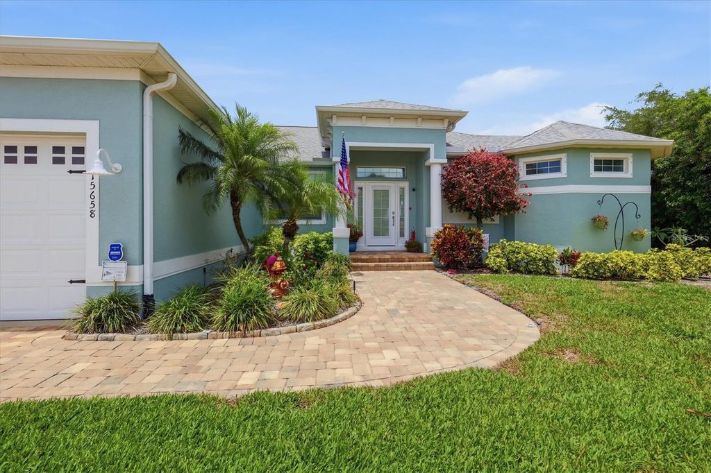 Photo of 15658 Applewhite Circle, Port Charlotte, FL 33981 (MLS # D6147404)