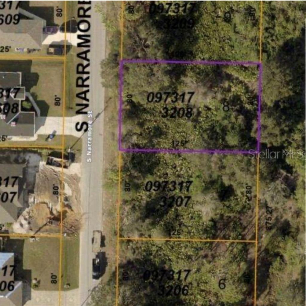 Photo of S Narramore Street, North Port, FL 34287 (MLS # A4685779)