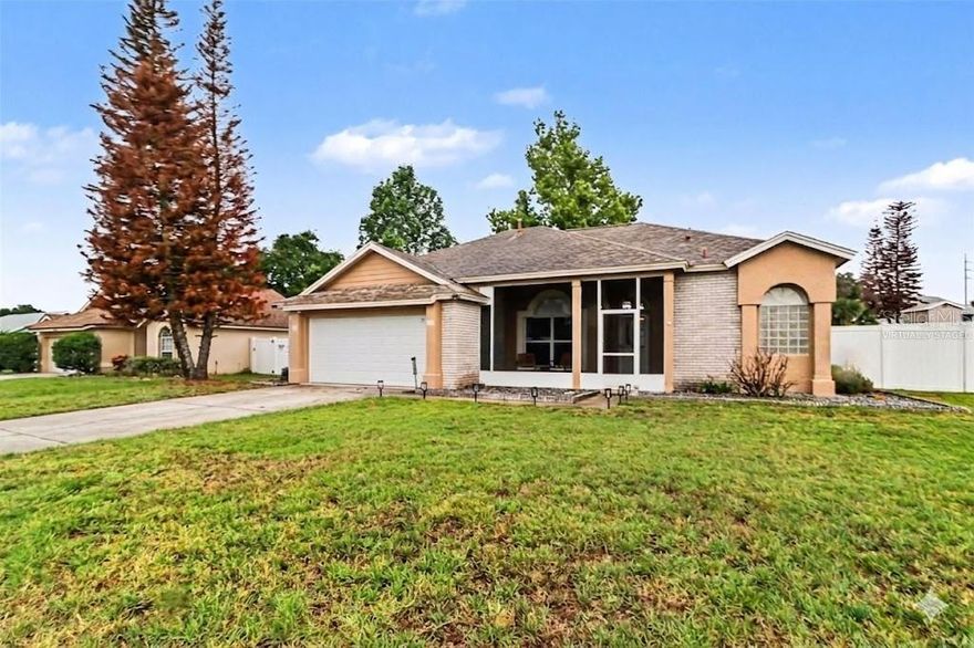 One or more photo(s) has been virtually staged. Welcome to 14825 Greater Pines Blvd in the heart of Clermont—where comfort, flexibility, and location come together beautifully. Ideally situated just a short drive from Walt Disney World Resort, this home offers the perfect blend of peaceful suburban living with convenient access to world-class attractions, dining, shopping, and entertainment.

From the moment you enter, you’ll be greeted by an abundance of natural light that fills the home, enhancing the open-concept floor plan and creating a bright, airy atmosphere. The layout is designed for effortless flow, making everyday living and entertaining feel both easy and inviting.

A split-bedroom floor plan provides privacy and functionality, with thoughtfully separated spaces for rest and relaxation. The versatile den/flex room adds even more value perfect for a home office, playroom, guest space, or hobby room adapting seamlessly to your lifestyle.

One of the standout features of this home is its connection to the outdoors. Enjoy both front and rear screened-in spaces, allowing you to take full advantage of Florida living year round. Whether you’re starting your day with coffee on the front porch or unwinding in the evening out back, these areas offer comfort and protection from the elements.


Well-suited for families, retirees, or anyone seeking a low maintenance, light filled home in a well established community, this property delivers on both livability and location. With its thoughtful layout, inviting natural light, and close proximity to Disney and Central Florida’s top destinations, this home is ready to fit a variety of lifestyles.