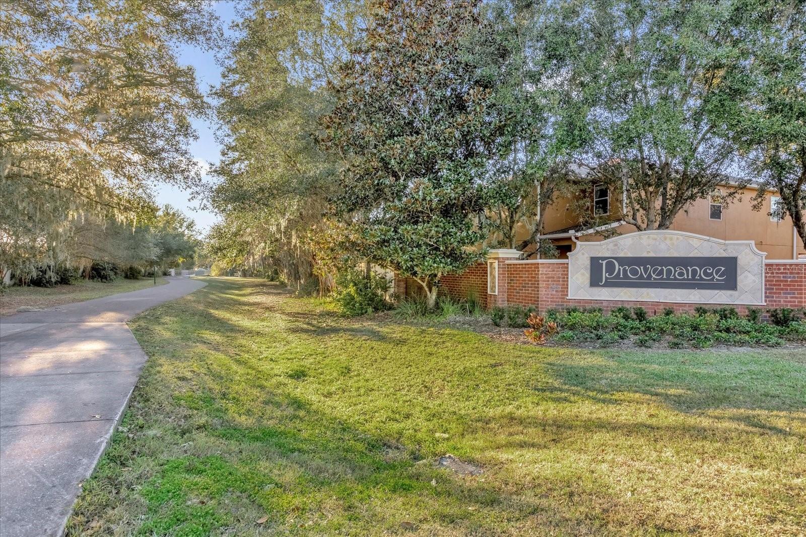 PROVENANCE - Residential