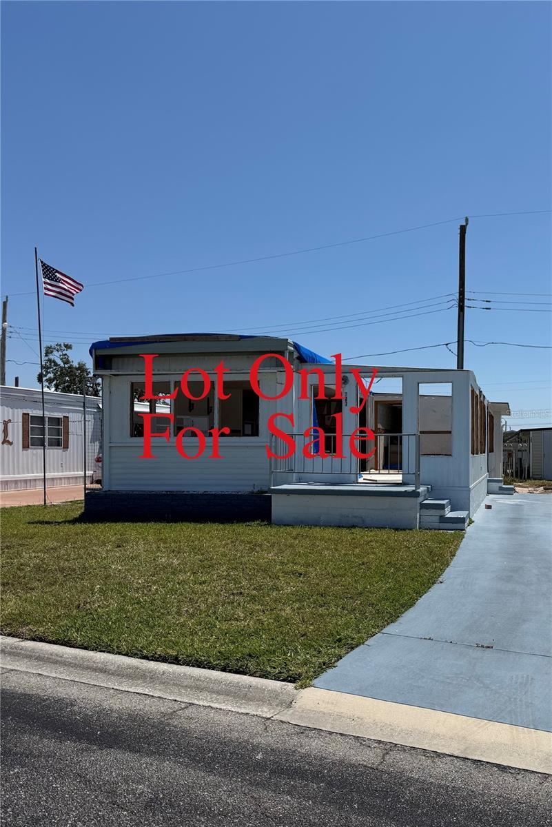 Lot Only – Rare Opportunity in the ever popular Leisure Lakes Co-Op 55+ resident owned community. Listing is for the lot only. A new manufactured home will require prior approval from the architectural committee and/or the park manager. Leisure Lakes has budget friendly monthly fees that include water, sewer, trash, and lawn care. It is a beautiful active 55+ community with many amenities centrally located to Bradenton, St. Pete, Tampa, and Sarasota. Just minutes to medical facilities, shopping and our gorgeous gulf beaches!