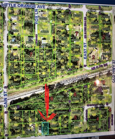 Photo of 0 Cain Street, Mulberry, FL 33860 (MLS # S5150496)