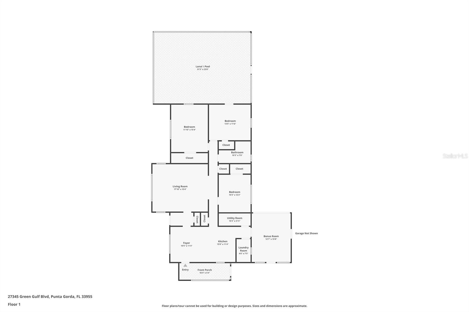 TROP G A - Residential