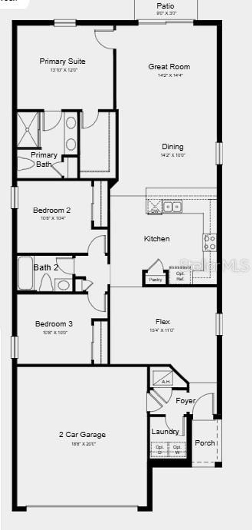Photo of 500 Wayland Drive, Haines City, FL 33844 (MLS # O6354468)