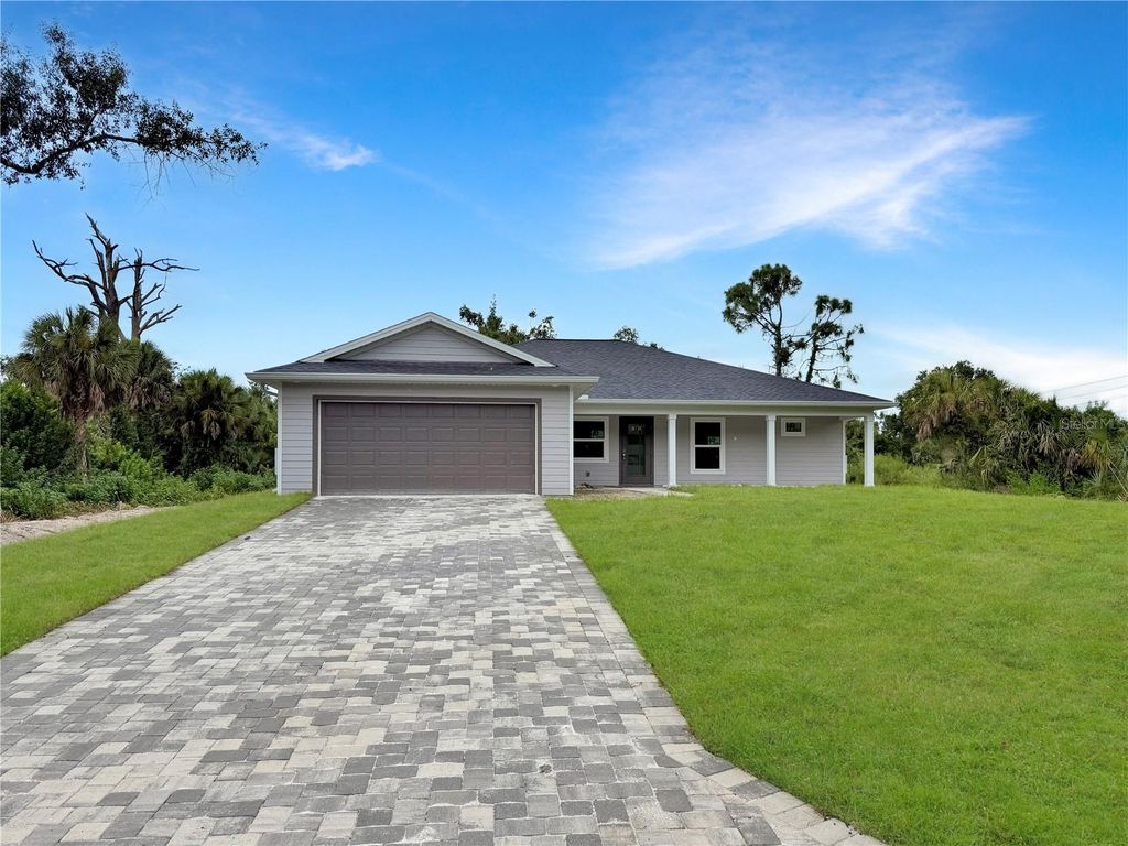 Photo of 16419 Strauss Avenue, Port Charlotte, FL 33954 (MLS # C7512876)