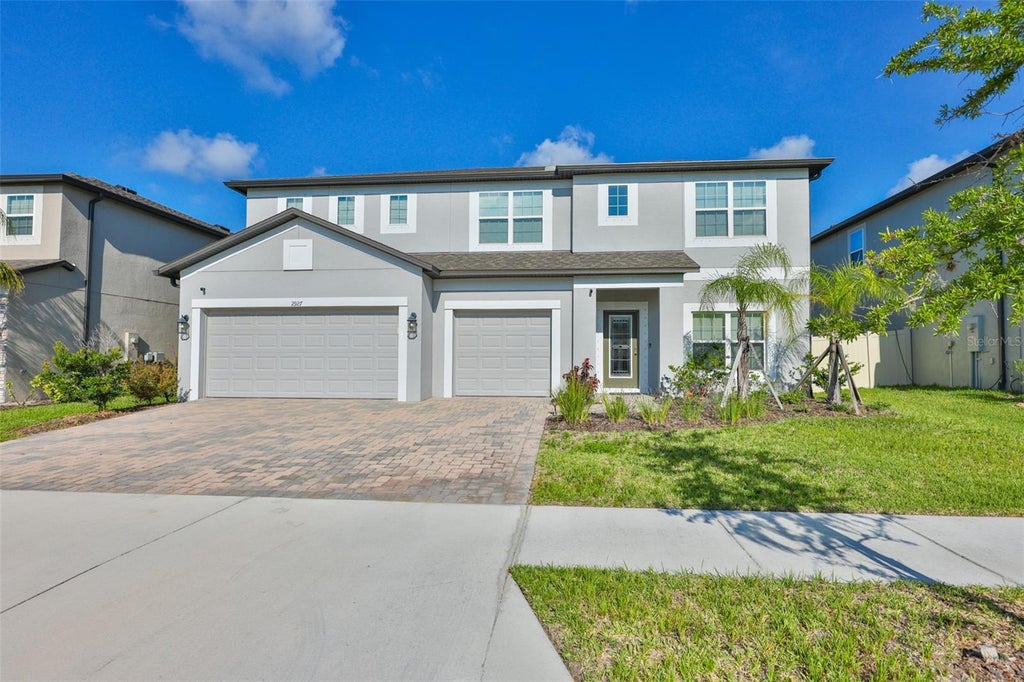 Photo of 2927 Marine Grass Drive, Wimauma, FL 33598 (MLS # TB8520715)