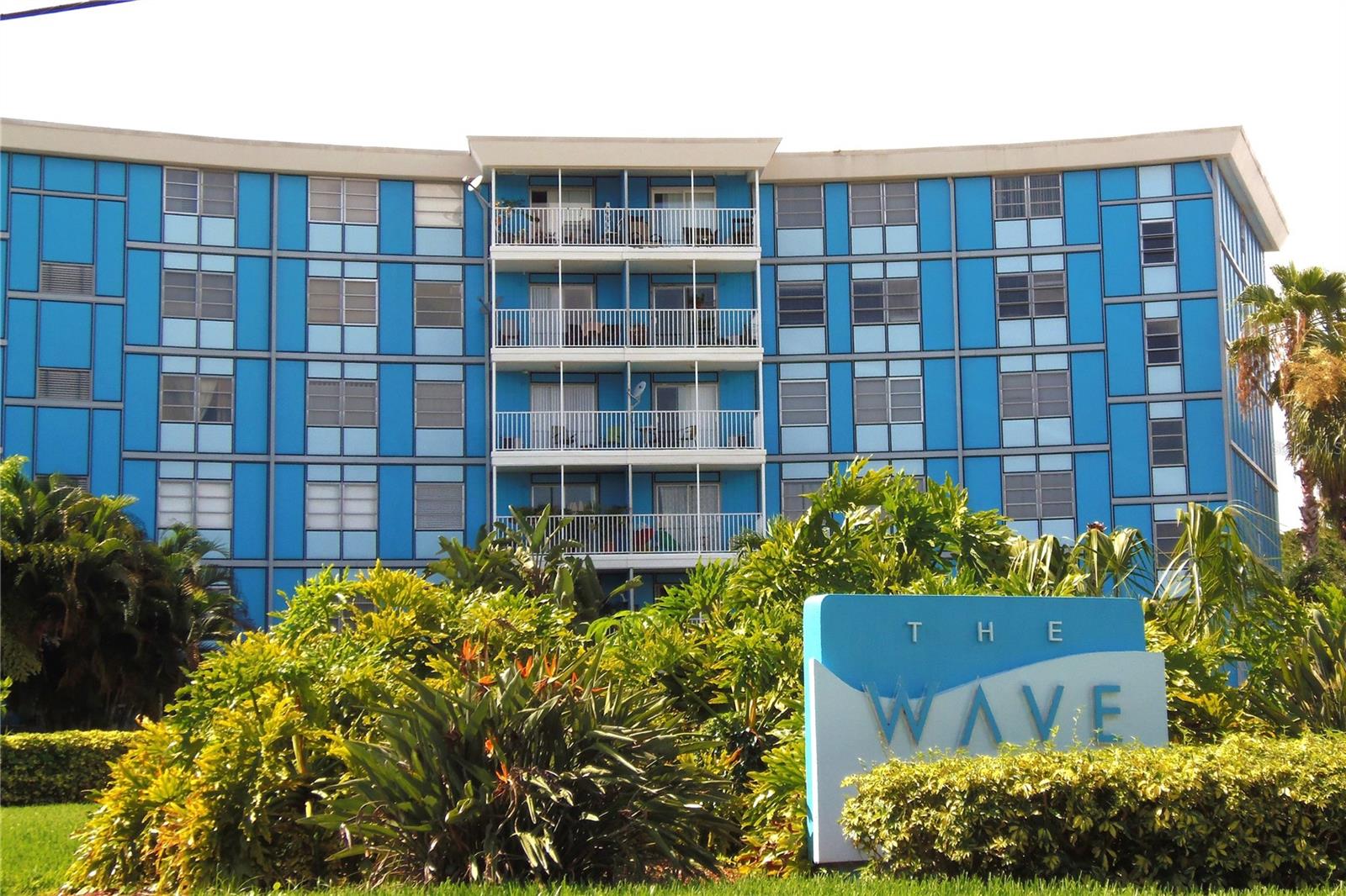 YOU'LL LOVE THIS 3rd floor 1 bed, 1 bath home at the ICONIC WAVE CONDOS! Bright and open living room/dining room
combo. Kitchen features breakfast bar - ALL NEW PGT IMPACT RESISTANT WINDOWS throughout and private balcony. Monthly fees cover water, trash, pool access, and fitness center. INVESTORS, the condo is occupied with tenants till 1/31/2026! The community includes 2 ELEVATORS, SECURE access (FOB or call tenant required to enter) reserved parking space, 2 laundry rooms in the building, community pool, common area with grills for you to use complete the beach life experience. Come see!