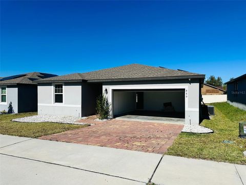 A home in HAINES CITY