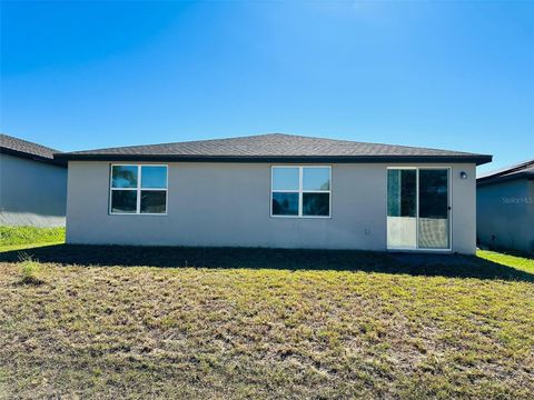 A home in HAINES CITY